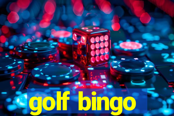 golf bingo